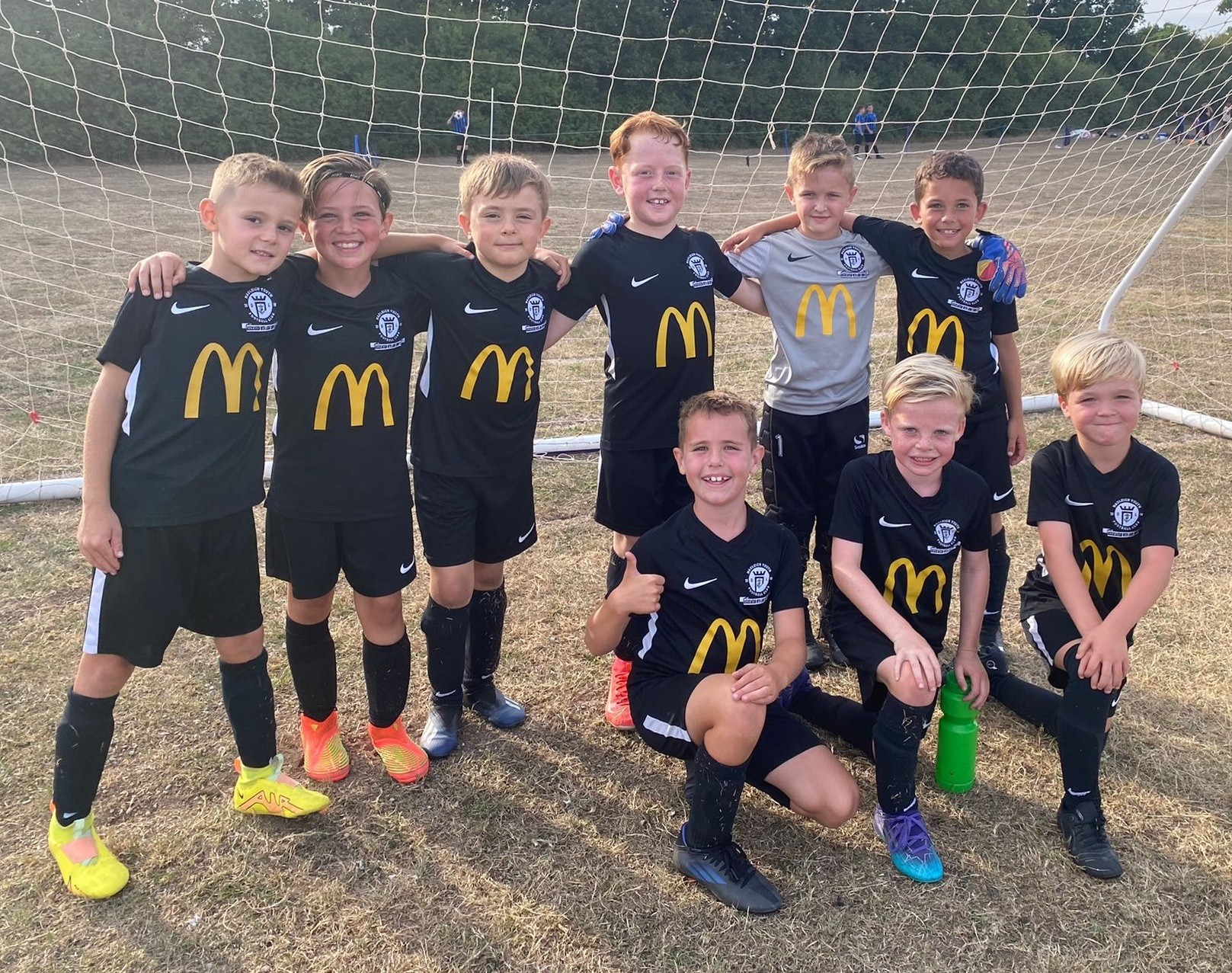 U9s Blues team photo
