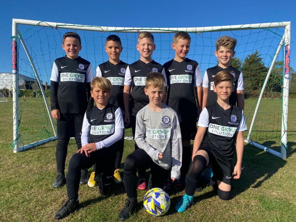 U10s Red team photo